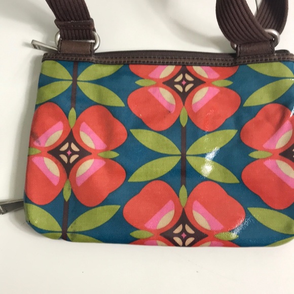 Fossil key-per retro crossbody purse - Picture 5 of 7